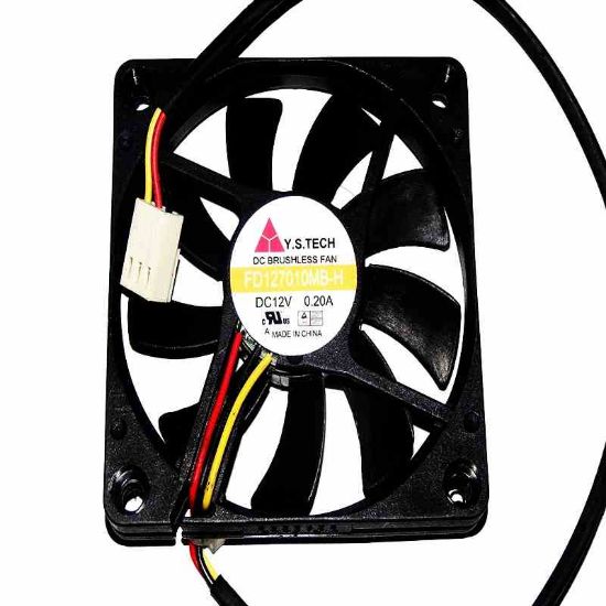 FD127010MB 12V 0.22A 70x70x10 EBMPAPST TRİMER FAN resmi