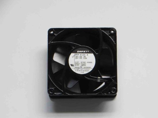 TYP4124X 19V 3W 120x120x38 PAPST FAN resmi