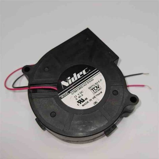 G76B12BS1AZ 12V 0.40A NIDEC FAN resmi