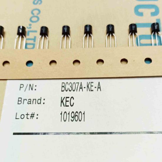 BC307A MUHTELİF TRANSİSTÖR resmi
