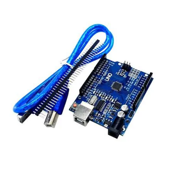 Arduino UNO R3 Klon - USB Kablo Hediyeli - (USB Ch resmi