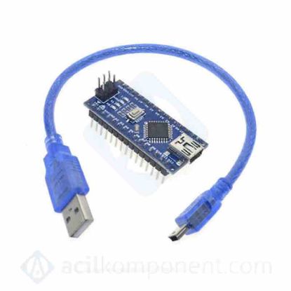 Arduino Nano Klon - (USB Chip CH340) resmi