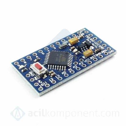 Arduino Pro Mini 328 - 5V/16MHz (Header lı) resmi