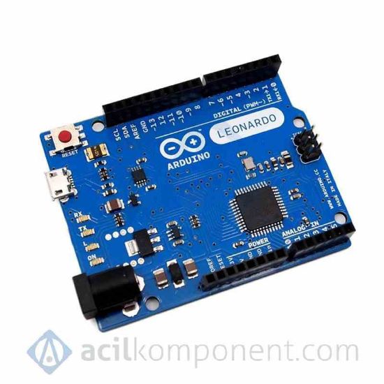 Arduino Leonardo R3 (Klon) resmi