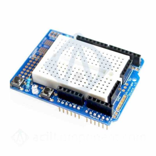 Arduino Uno Proto Shield resmi