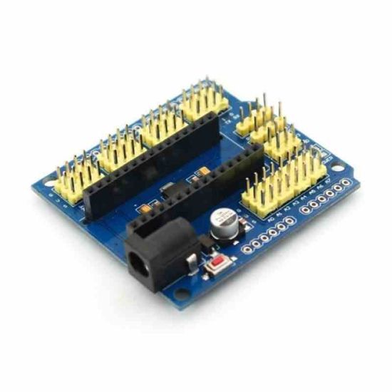 Arduino Nano Sensor Shield resmi