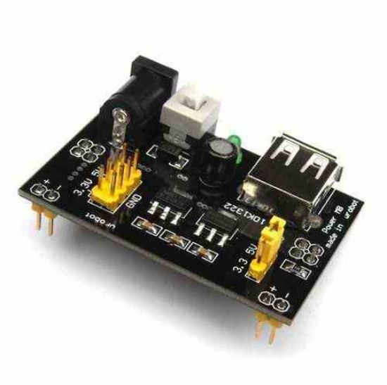 3.3 V/5 V Breadboard Güç Kartı resmi