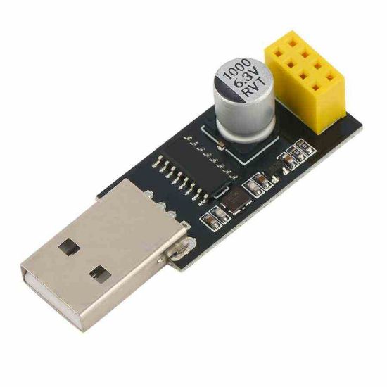 USB - ESP8266 Wifi Adaptör resmi