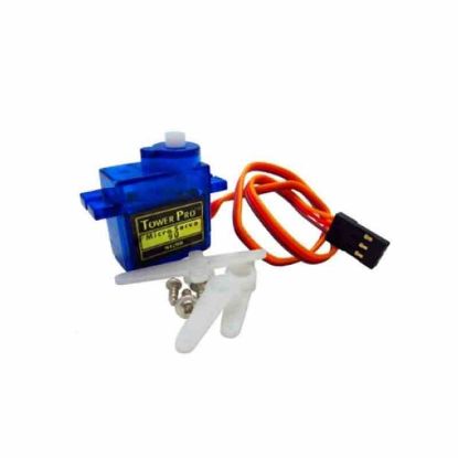 Tower Pro SG90 RC Mini Servo Motor resmi