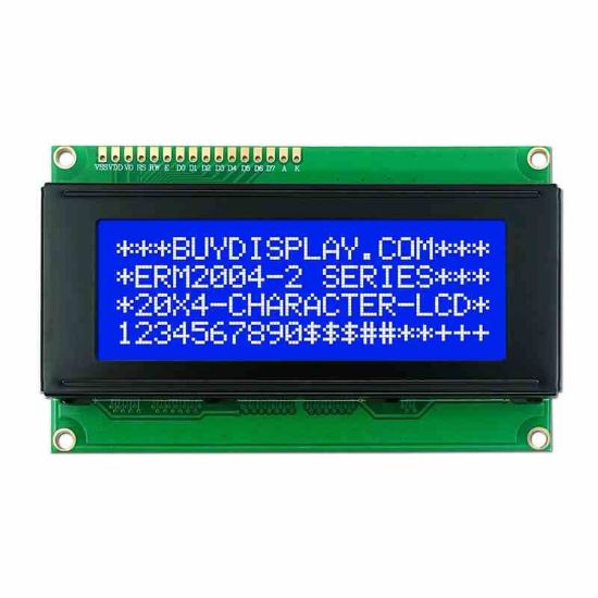 4x20 LCD Mavi resmi