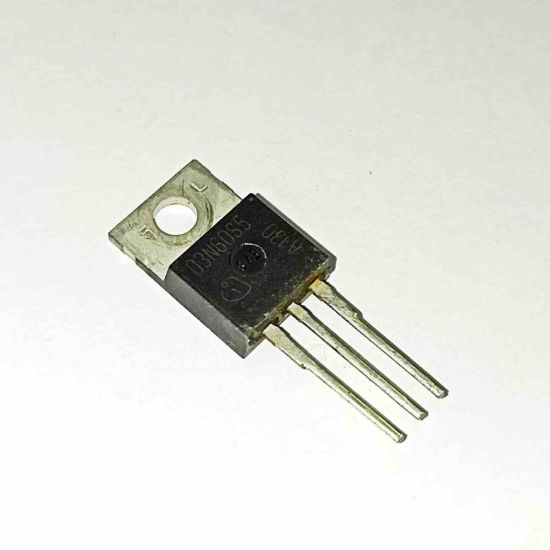 03N60S5 3A 600V TO220 MOSFET TRANSİSTÖR resmi