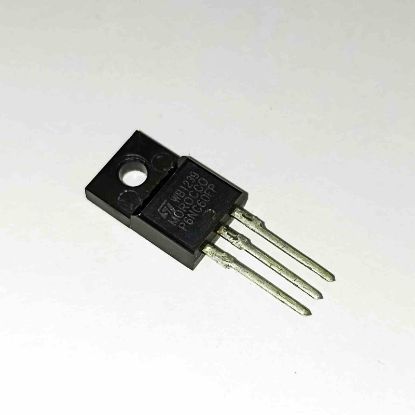 P6NC60FP 6A 600V TO220F ST MOSFET TRANSİSTÖR resmi