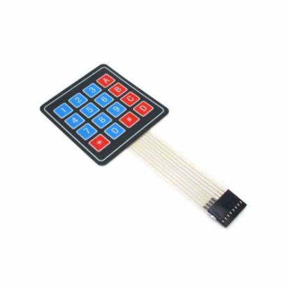 Keypad 4x4 Membran Tuş Takımı resmi