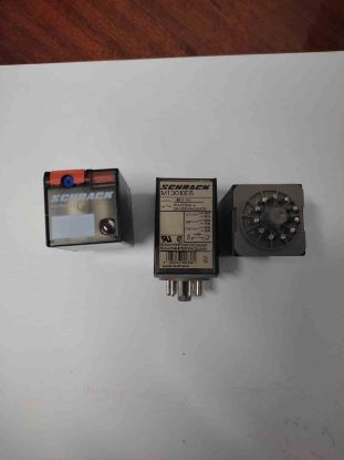 MT3010E8 48V 10A 3C 11PIN SCHRACK GÜÇ RÖLE resmi