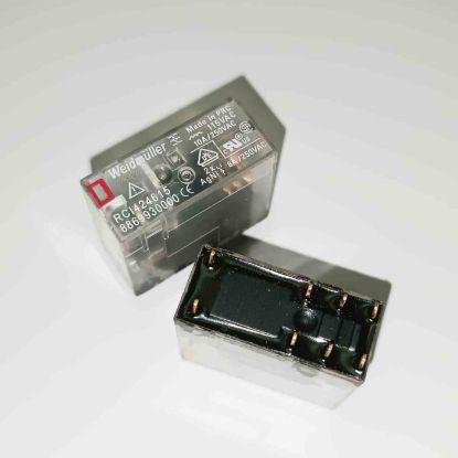 RCI424615 115VAC 10A 2C 8PIN WEİDMÜLLER GÜÇ RÖLE resmi