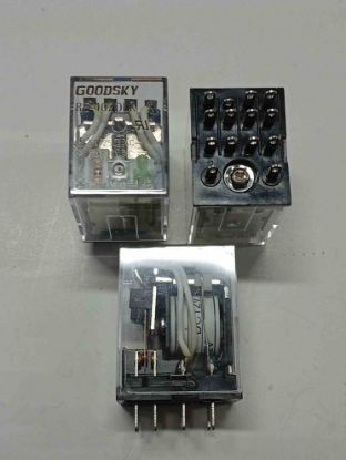 re-402dlkx-12v-5a-4c-14pin-goodsky-güç-röle resmi