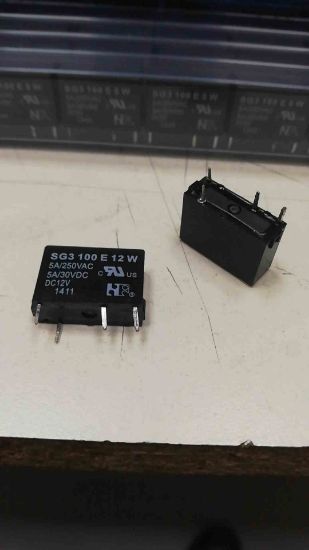sg3-100-e-12w-12v-5a-1no-hf-kombi-röle-2 resmi