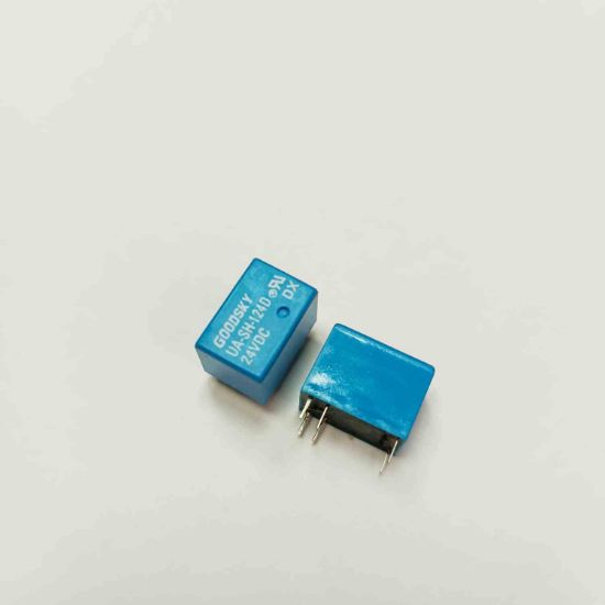 ua-sh-124d-24v-3a-1c-6pin-goodsky-mini-röle resmi