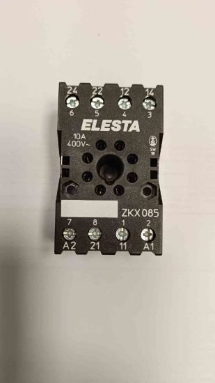 zkx085-400v-10a-8pin-elesta-soket-röle resmi