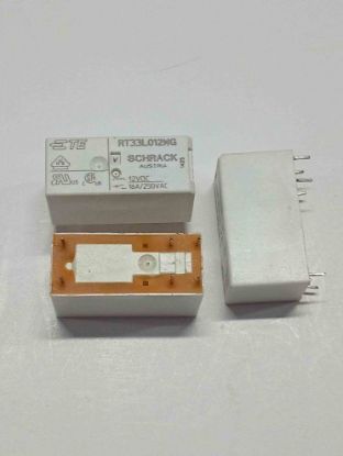 rt33l012wg-12v-16a-1no-6pin-schrack-güç-röle-2 resmi