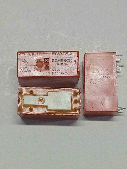 RTS3TF12 12V 16A 1NO 7PIN SCHRACK GÜÇ RÖLE resmi