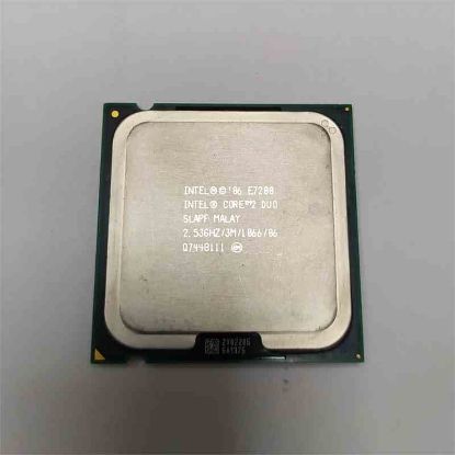 e-7200-intel-core2-duo-e7200-İşlemci-3m-önbellek-253-ghz-İşlemcİ resmi