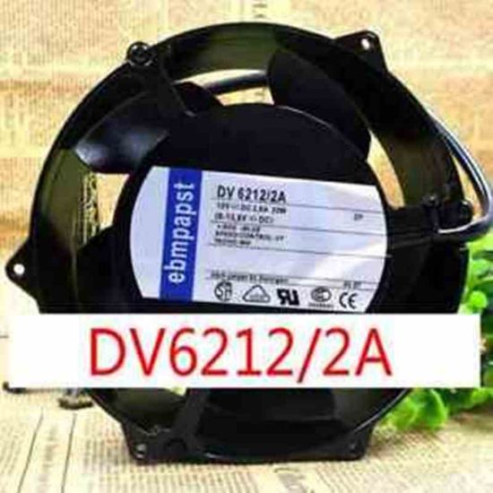 DV6212/2A 12V 2.6A 50x170 DCBRUSHLESS TRİMER FAN resmi