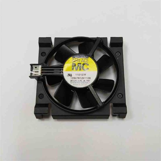 109X7612H1106 12V 0.1A 55x55x10 SANYODENKI FAN resmi