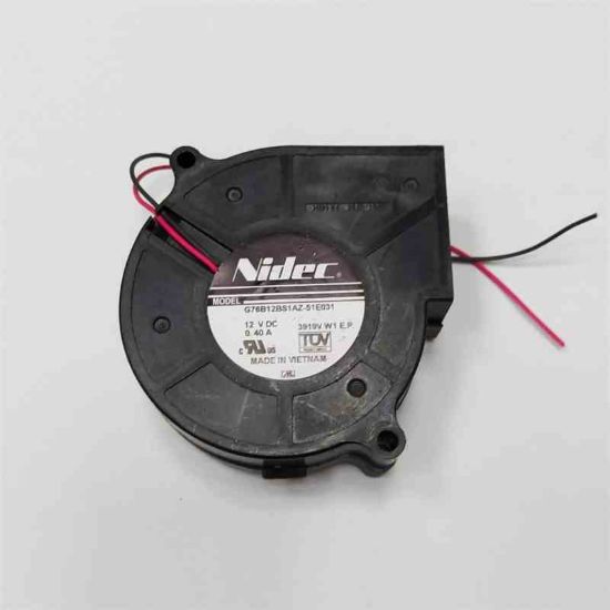 G76B12BS1AZ-51E03 12V 0.40A NIDEC TRİMER FAN resmi