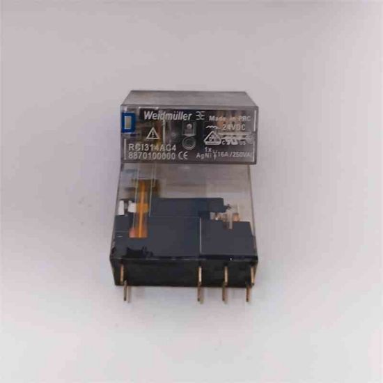 RCI314AC4 24VDC 16A 1C 8PIN WEİDMÜLLER GÜÇ RÖLE resmi