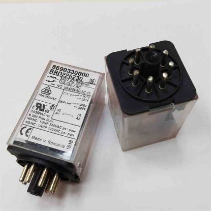 RRD226230 230VAC 10A 2C 8PIN GÜÇ RÖLE resmi