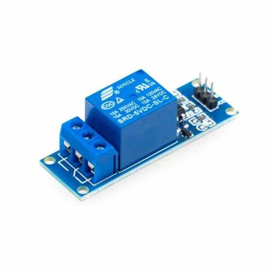 1 Way 5V Relay Module - Tekli 5V Röle Kartı resmi