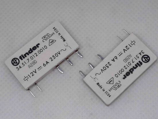 345170120010-12v-6a-1c-5pin-finder-güç-röle resmi