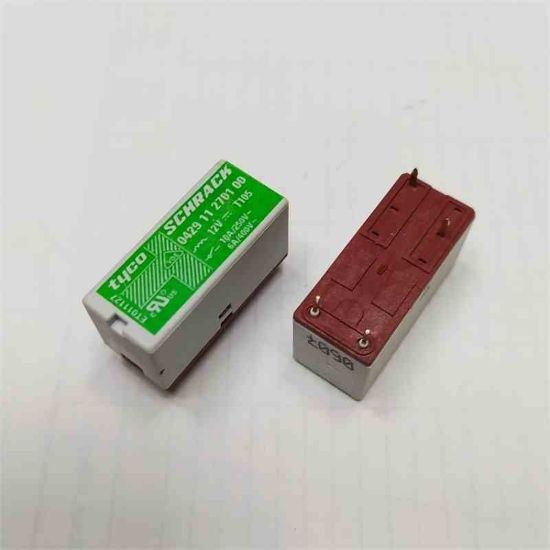 .042911270100 12V 10A 1NO 4PIN SCHRACK GÜÇ RÖLE resmi