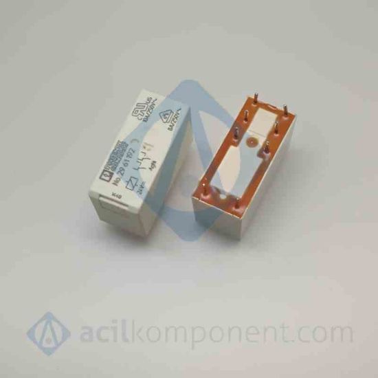 2961192 24V 8A 2C 8PIN PHONIXCONTACT GÜÇ RÖLE resmi