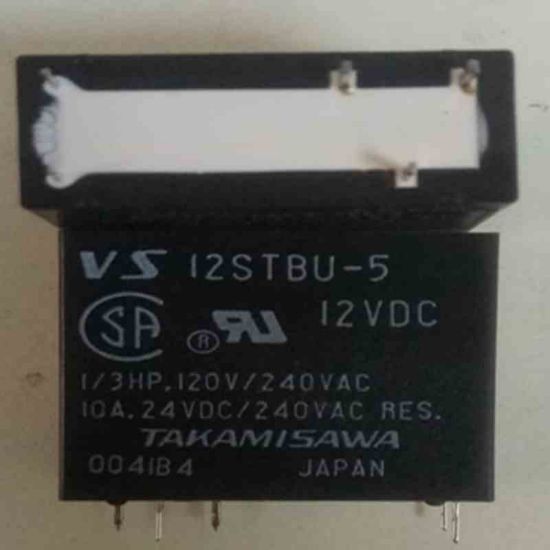 12stbu-5-12v-10a-1c-5pin-vs-güç-röle resmi