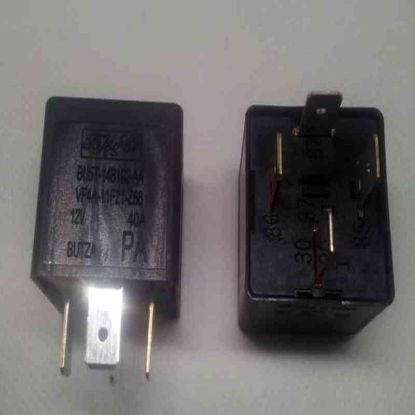 BU5T-14B192-AA 12V 40A 1NO 4PIN Oto RÖLE resmi