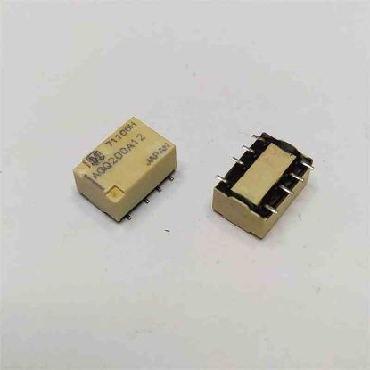 AGQ200A12 12V 2A 2C 8PIN Mini RÖLE resmi