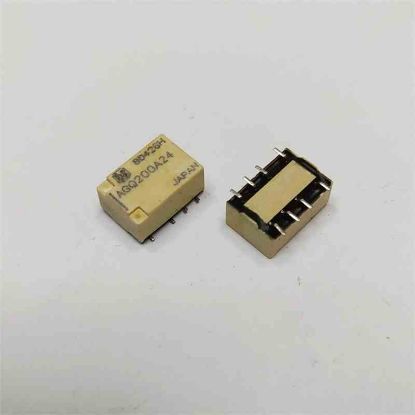 AGQ200A24 24V 2C 8PIN Mini RÖLE resmi