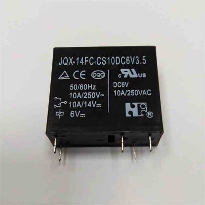 JQX14FC 6V 10A 1C 6PIN GÜÇ RÖLE resmi