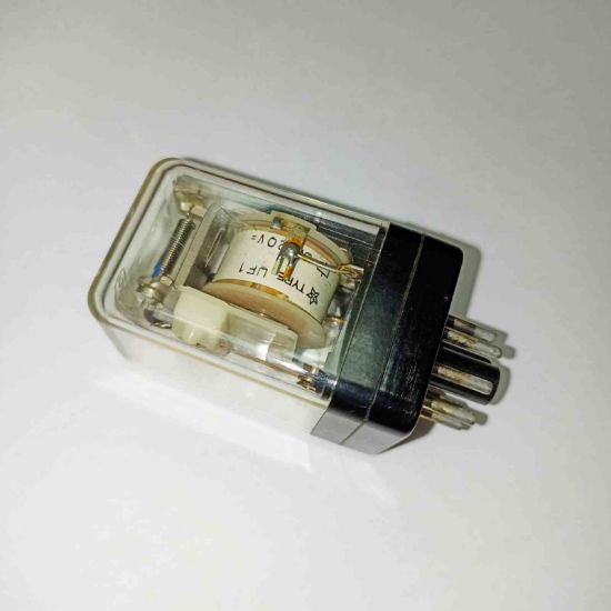 6038220-220v-5a-2c-8pin-kuhnke-güç-röle resmi