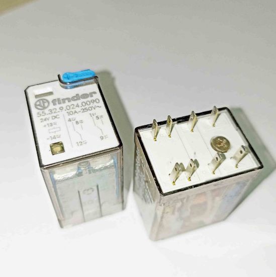 553290240090-24v-10a-2c-8pin-finder-güç-röle resmi