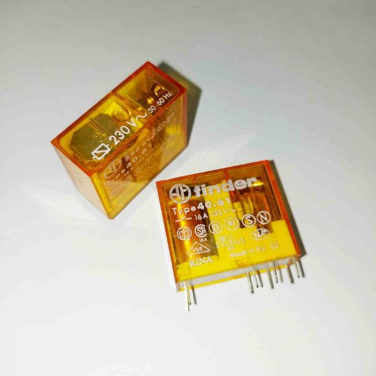 4061-finder-230vac-16a-1c-8pin-finder-güç-röle resmi