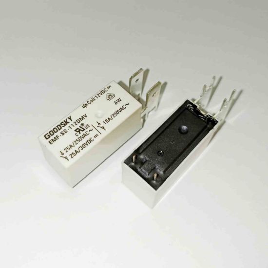 emf-ss-112dmv-12v-18a-1no-palet-ayakli-goodsky-güç-röle resmi