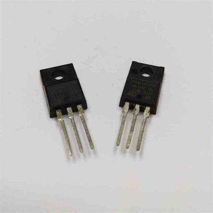 P4NK60ZFP 4A 600V TO220F MOSFET TRANSİSTÖR resmi