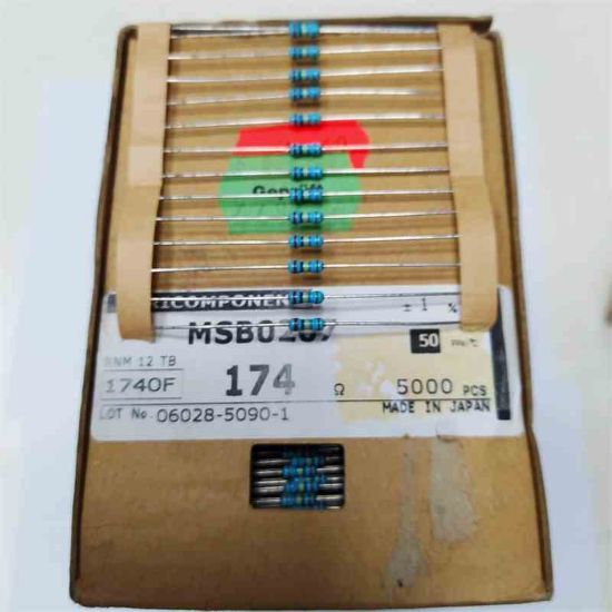 MSB0207 174 174R 1/4W %1 1/4 W DİRENÇ resmi