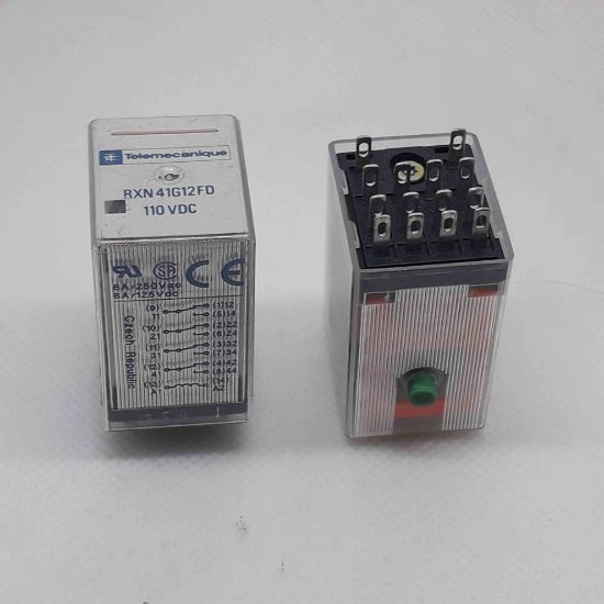 RXN41G12FD 110V 6A 4C 14PIN TLMK GÜÇ RÖLE resmi