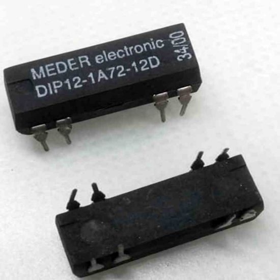 DIP12-1A72-12D 12V MEDER Reed RÖLE resmi