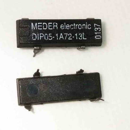 DIP05-1A72-13L 5V 1A MEDER Reed RÖLE resmi