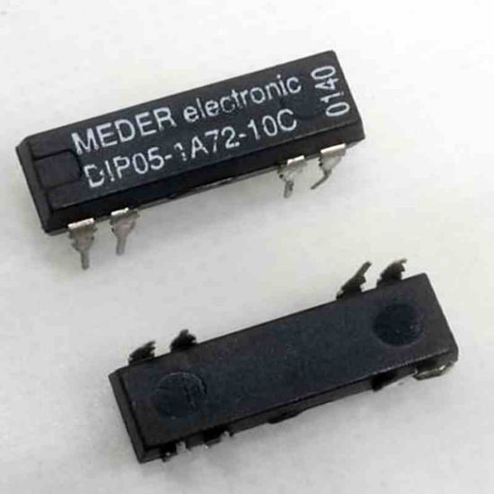 DIP05-1A72-10C 5V 1A MEDER Reed RÖLE resmi